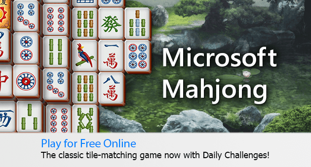microsoft mahjong free games download